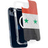 Syria Flag Distressed iPhone 15 Plus MagSafe Case